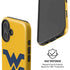 West Virginia University Yellow Background iPhone 16 Plus Magsafe Impact Case